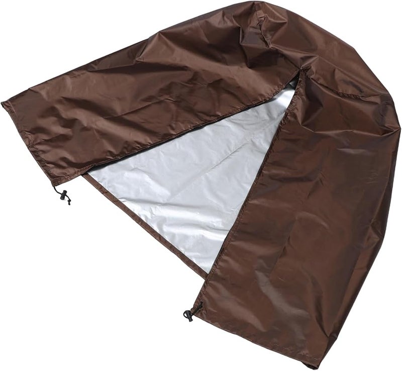 Heavy Duty Weather Resistant Patio Heater Cover Windproof Easy Installation - Image 1